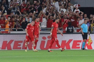 UEFA Uluslar Ligi: T&uuml;rkiye: 3 - İzlanda: 1 (Ma&ccedil; sonucu)
