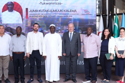 Uganda'dan ATO &Uuml;yelerine Ticari İş Birliği Teklifi