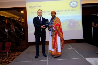 Ugandalı Turizm El&ccedil;ileri Bursa'da Ağırlandı