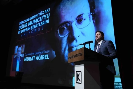 Uğur Mumcu Kadık&ouml;y&rsquo;de anıldı
