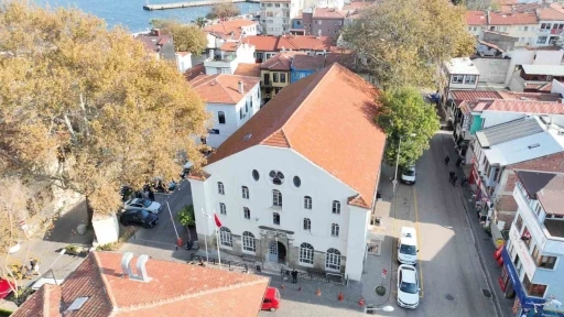 Mudanya Uğur Mumcu K&uuml;lt&uuml;r Merkezi yeniden hayat buluyor