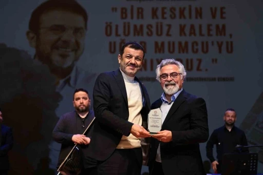 Uğur Mumcu&rsquo;nun hatıraları Denizli&rsquo;de anıldı
