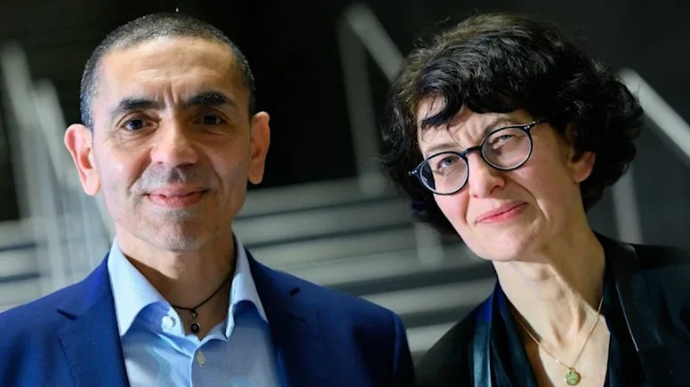  Uğur Şahin ile &Ouml;zlem T&uuml;reci, kansere karşı aşıyı geliştirdi