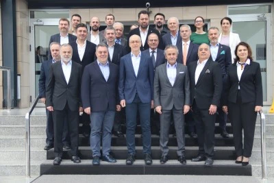 UHKİB'in yeni başkanı Haluk &Ouml;zkarakaşlı