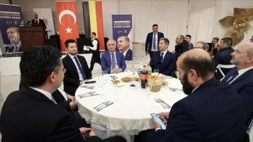 UID Bel&ccedil;ika, Br&uuml;ksel'de iftar verdi