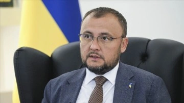 Ukrayna B&uuml;y&uuml;kel&ccedil;isi, Ukrayna'ya verilmesi planlanan silahların İsrail'e gittiğini s&ouml;yledi