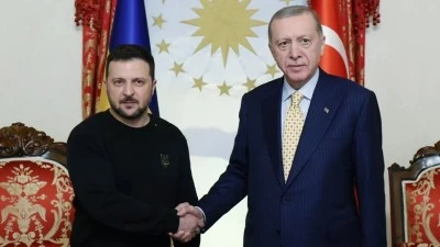 Ukrayna'dan T&uuml;rkiye'ye mesaj: İş birliğimizi geliştirmek istiyoruz