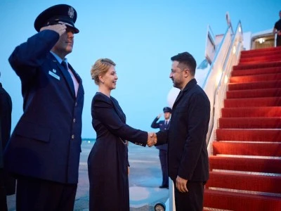 Ukrayna Devlet Başkanı Volodimir Zelenskiy, ABD'de