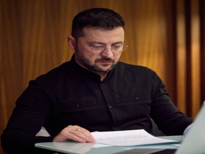 Ukrayna Devlet Başkanı Zelenskiy: Rusya &ouml;d&uuml;llendirilmemeli