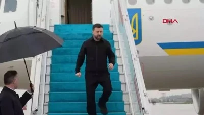 Ukrayna Devlet Başkanı Zelenskiy, T&uuml;rkiye'de