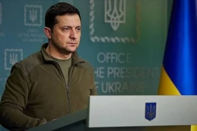 Ukrayna Devlet Başkanı Zelenskiy T&uuml;rkiye&rsquo;ye geliyor