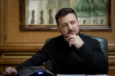 Ukrayna Devlet Başkanı Zelenskiy: T&uuml;rkiye'ye minnettarım!