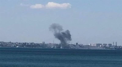  Ukrayna'nın Odessa kenti a&ccedil;ıklarında T&uuml;rk şirketine ait ticari gemiye İHA saldırısı