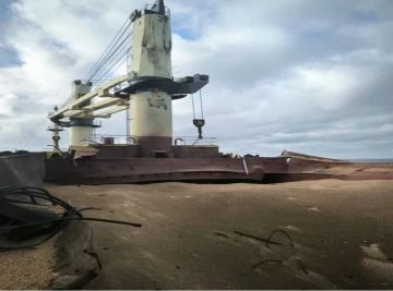 Ukrayna: &ldquo;Rusya, Mısır&rsquo;a giden tahıl gemisini vurdu&rdquo;
