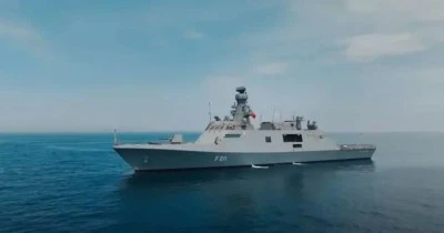 Ukrayna, T&uuml;rkiye ile iş birliğinde inşa edilen ikinci korvetini denizle buluşturdu