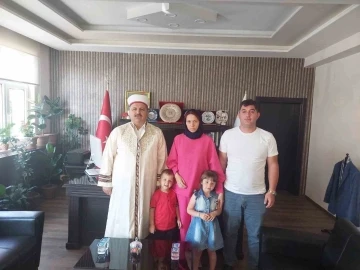 Ukraynalı Olena, M&uuml;sl&uuml;man olup  Reyyan ismini aldı
