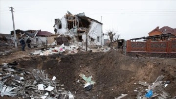 Ukrenergo: Rus f&uuml;zeleri Ukrayna&rsquo;nın doğu, batı ve g&uuml;neyinde enerji altyapılarını vurdu