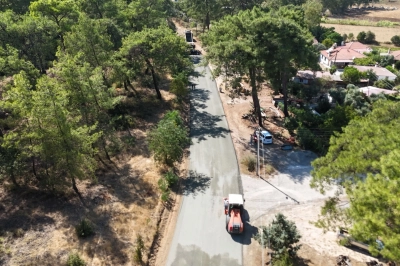 Ula Kırsalına 17,5 Milyon TL&rsquo;lik Yol Yatırımı