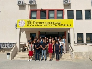 Ula ve K&ouml;yceğiz&rsquo;de STEM seminerleri d&uuml;zenlendi
