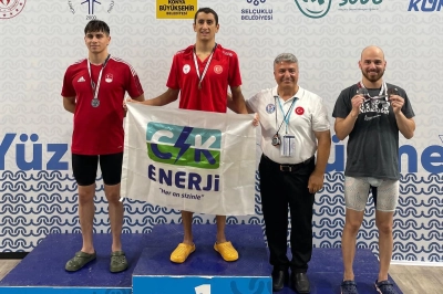 Ulaş Yılmazoğlu Sporun Enerjisi&rsquo;ni  4 Altın, 1 G&uuml;m&uuml;ş Madalya ile Gururlandırdı