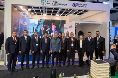 UlaşımPark, Kocaeli&rsquo;nin Ulaşım Modelini Berlin&rsquo;e Taşıdı