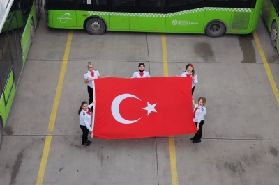 Ulaşımpark&rsquo;tan 103. Yıla &Ouml;zel Koreografi