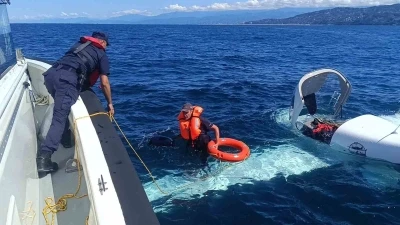Ulaştırma ve Altyapı Bakanlığı&rsquo;ndan denize acil iniş yapan &ouml;zel u&ccedil;ağa ilişkin a&ccedil;ıklama