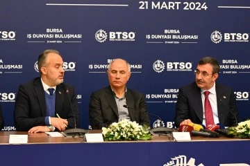 &ldquo;&Uuml;lke kalkınmasında lider şehir, Bursa&rdquo;