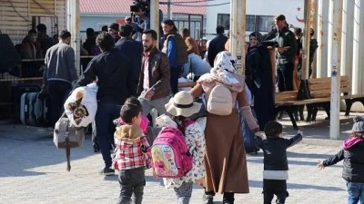 &Uuml;lkelerine d&ouml;nen Suriyeli sayısı