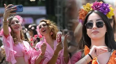 &Uuml;lkemizin en renkli şenliği 