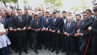 &Uuml;lk&uuml; Ocakları Bursa İl Başkanlığı yeni hizmet binası a&ccedil;ıldı