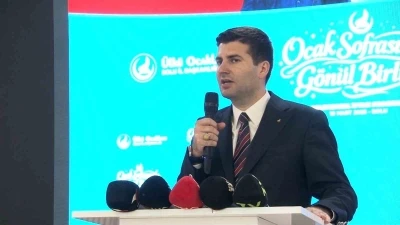 &Uuml;lk&uuml; Ocakları Genel Başkanı Yıldırım: "Sınırlarımız dışındaki zulme rağmen vatanımızda g&uuml;vendeyiz"