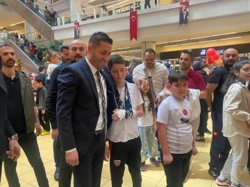 &Uuml;lk&uuml; Ocakları&rsquo;ndan &ccedil;ocuklara 23 Nisan etkinliği
