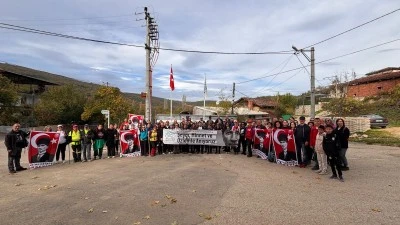 Ulu &Ouml;nder Atat&uuml;rk, Mysia Yolları'nda anıldı