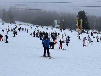 Uludağ'a gelenler fiyatlardan şikayet&ccedil;i 