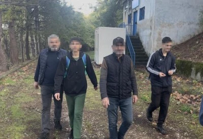 Uludağ'a kestane toplamaya gittiler mahsur kaldılar 