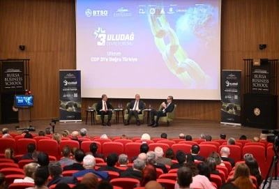 Uludağ &Ccedil;evre Forumu Bursa Business School&rsquo;da başladı