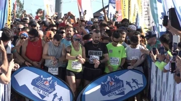 Uludağ&rsquo;da 2 bin 200 koşucu, unutulmaz &lsquo;Ultra Trail&rsquo; heyecanı yaşadı