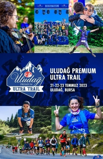 Uludağ&rsquo;da 2 bin 200 koşucuyla "Ultra Trail" heyecanı