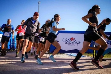 Uludağ&rsquo;da 2 bin 200 koşucuyla &rsquo;Ultra Trail&rsquo; heyecanı