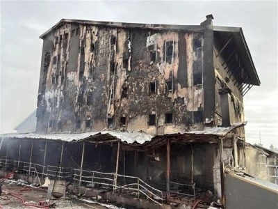 Uludağ'da 3 kişinin yaşamını yitirdiği otel yangınının sebebi a&ccedil;ıklandı