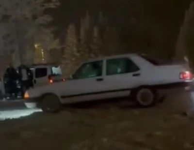 Uludağ'da attığı drift pahalıya patladı