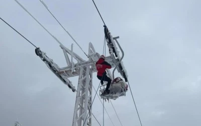 Uludağ'da &ccedil;ok sayıda kişi mahsur kaldı