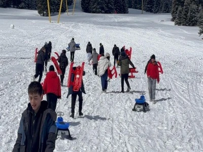 Uludağ'da işler tersine d&ouml;nd&uuml;! 