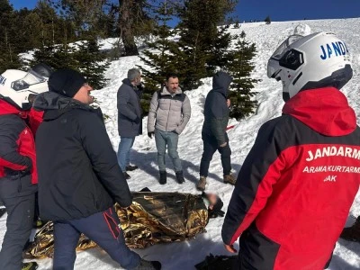 Uludağ'da kızak faciası