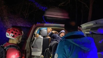 Uludağ&rsquo;da mahsur kalan vatandaş kurtarıldı