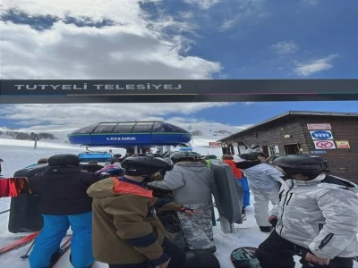 Uludağ&rsquo;da mayıs ayında &uuml;cretsiz kayak 
