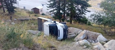 Uludağ'da &ouml;l&uuml;mden d&ouml;nd&uuml;