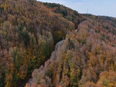 Uludağ&rsquo;da sonbahar manzarası