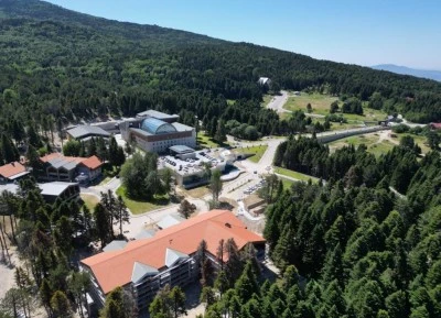 Uludağ'daki Cumhuriyetin simge yapısı, k&uuml;resel eğitim merkezine d&ouml;n&uuml;şt&uuml;